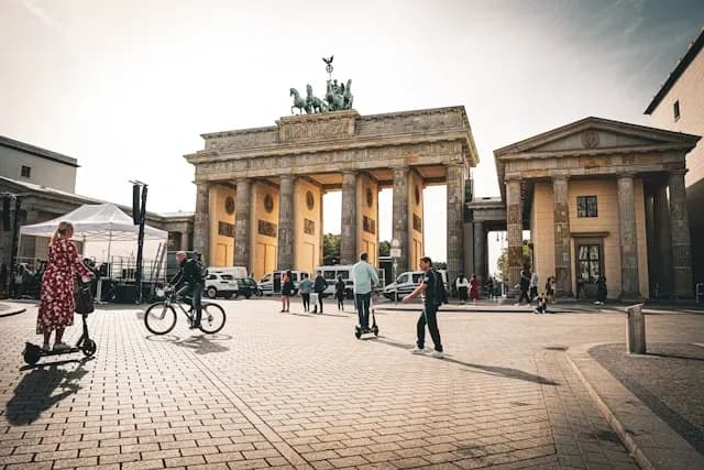 Berlin city image